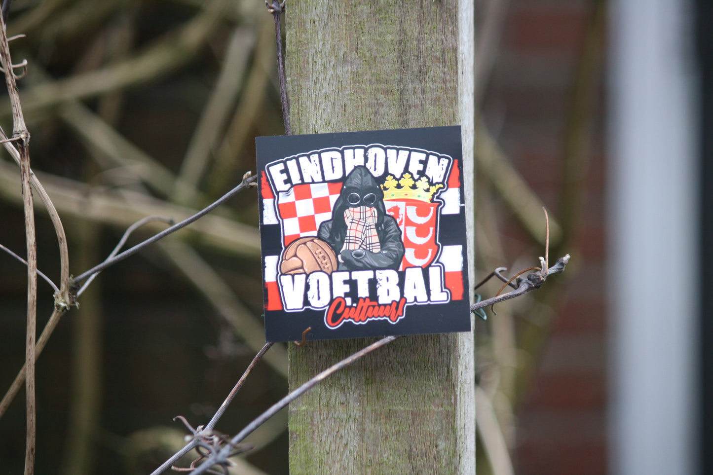 Eindhoven voetbal cultuur stickers