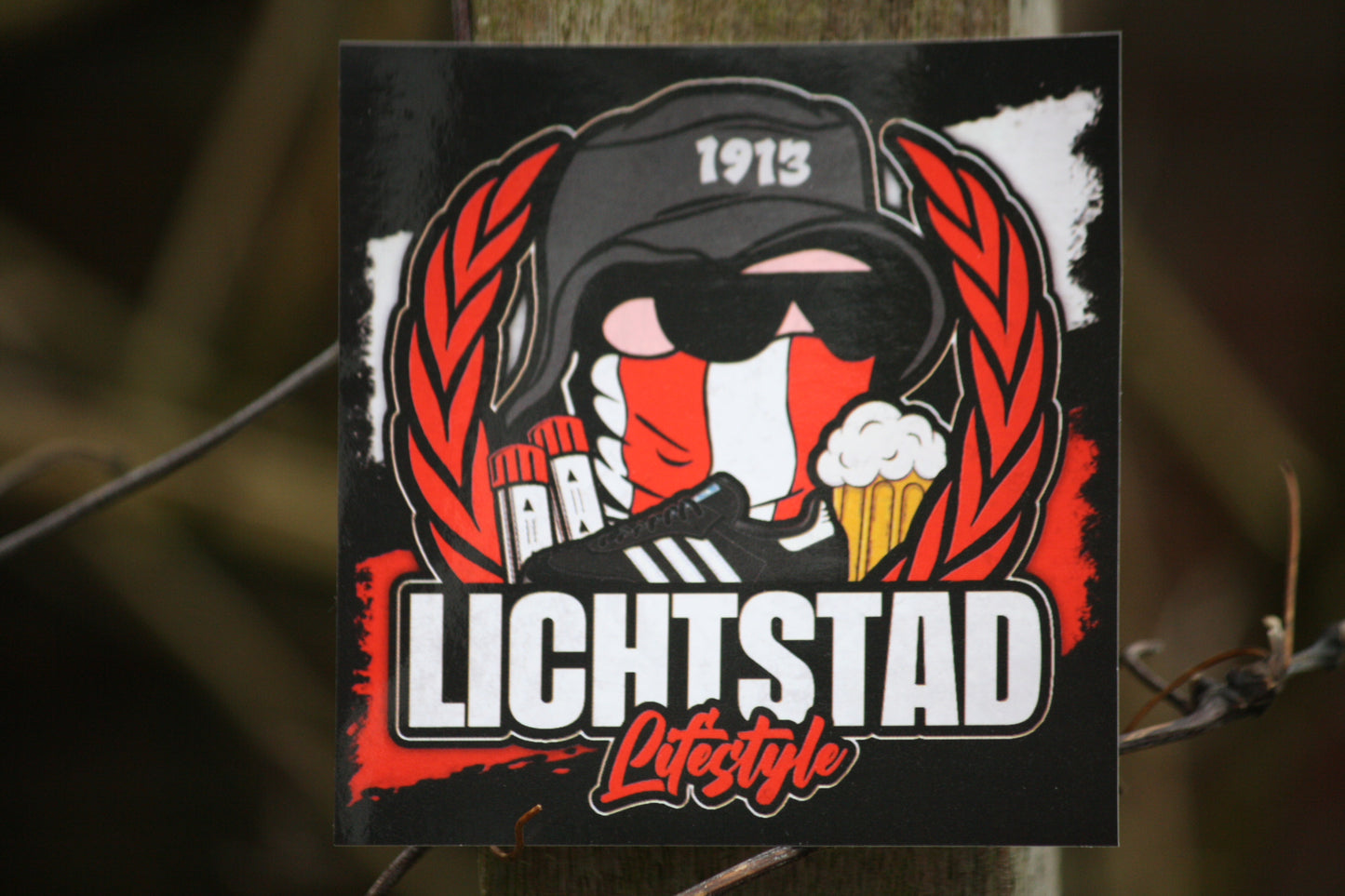 Lichtstad lifestyle stickers