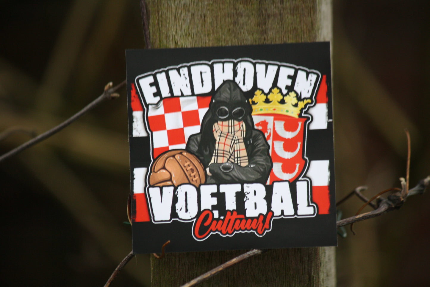 Eindhoven voetbal cultuur stickers