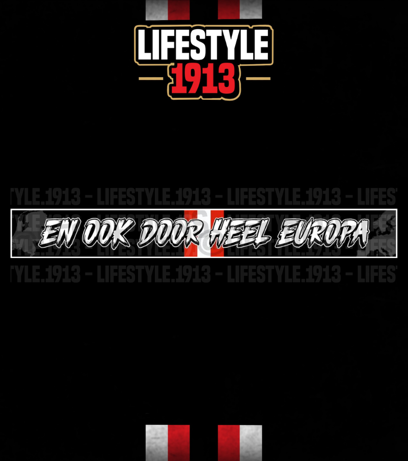 PRE ORDER: Europa Tour Sjaal