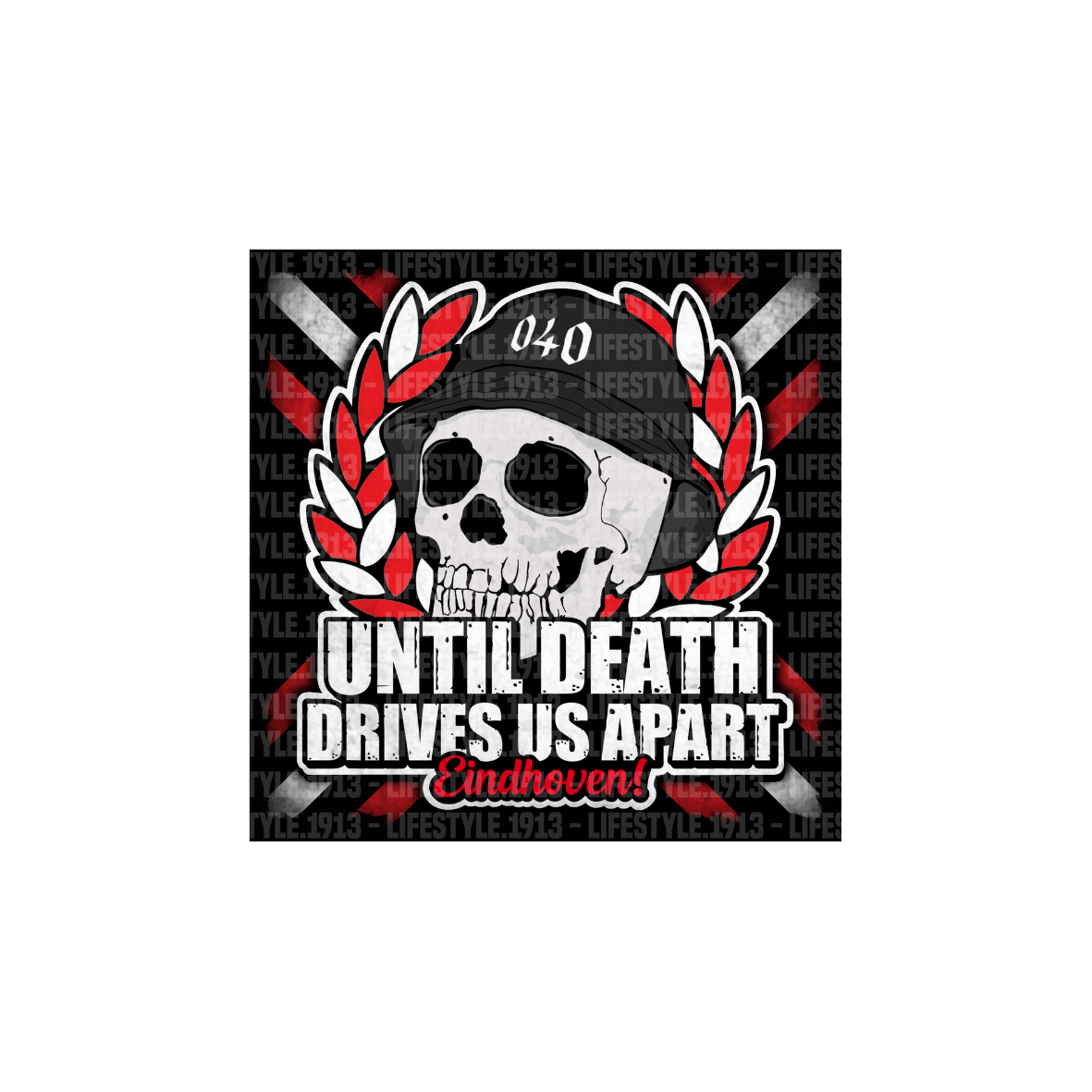 Untill death drives us apart stickers