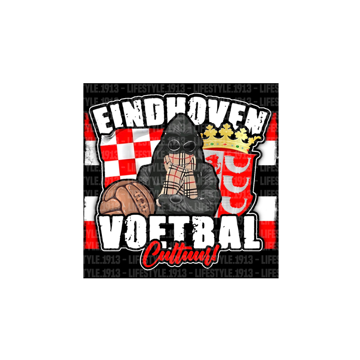 Eindhoven voetbal cultuur stickers