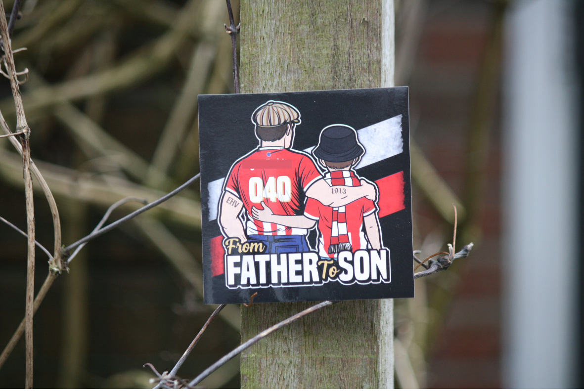 From father to Son stickers