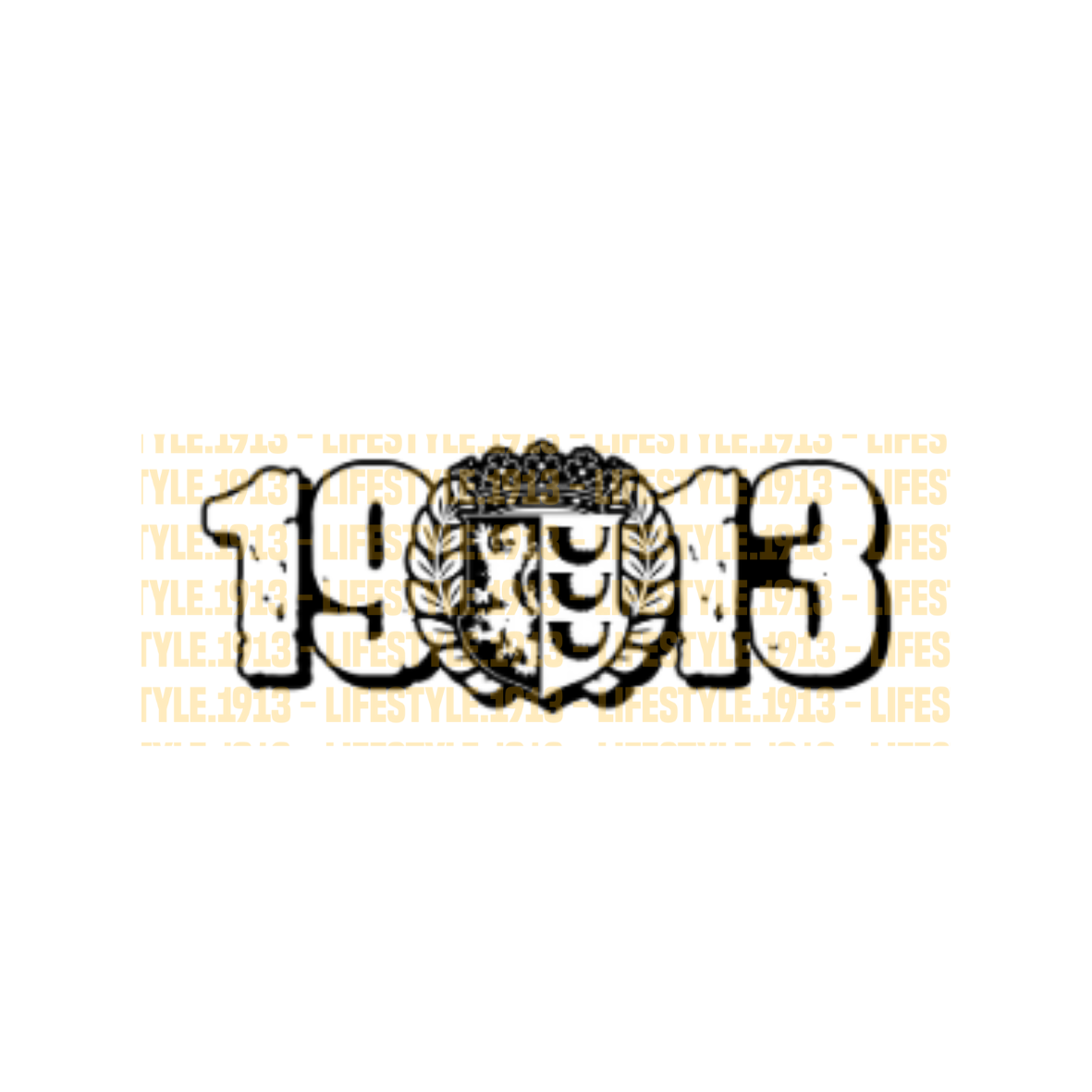 Nekwarmer met 1913 schild