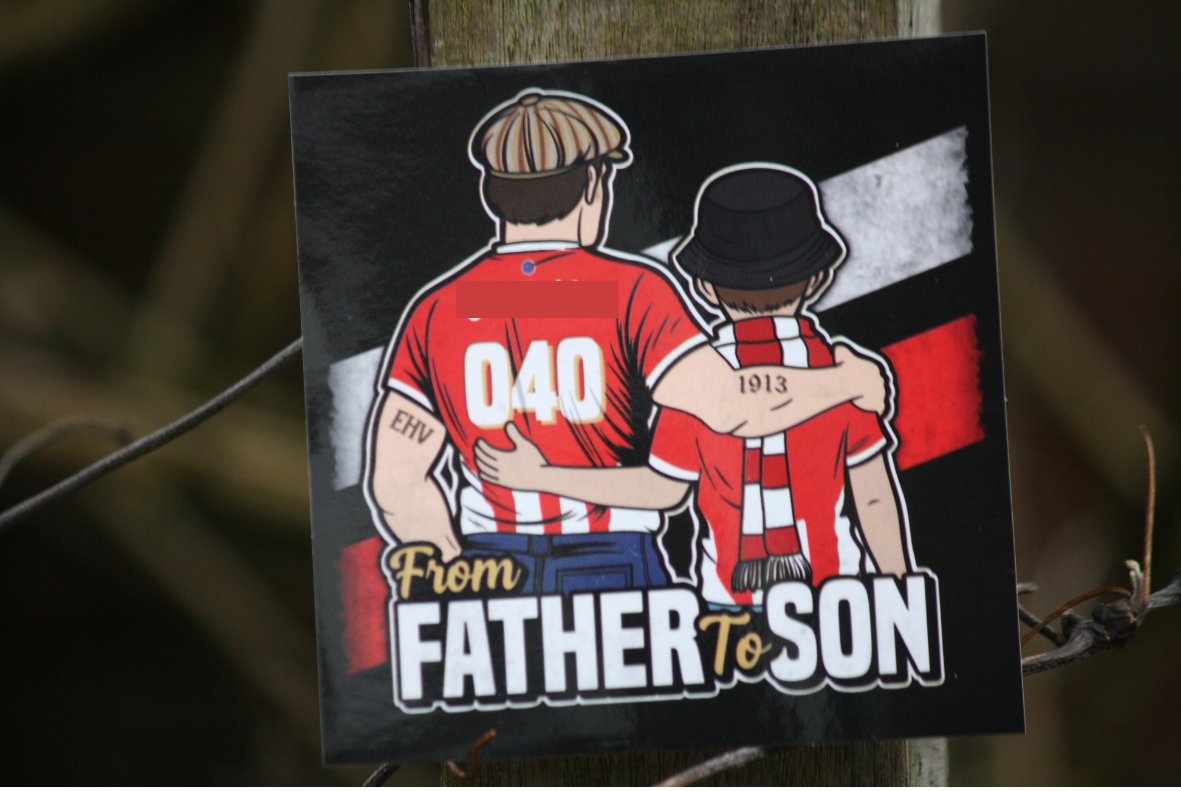 From father to Son stickers