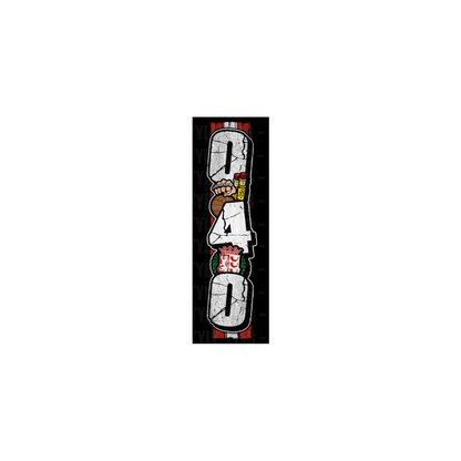 040 stickers verticaal