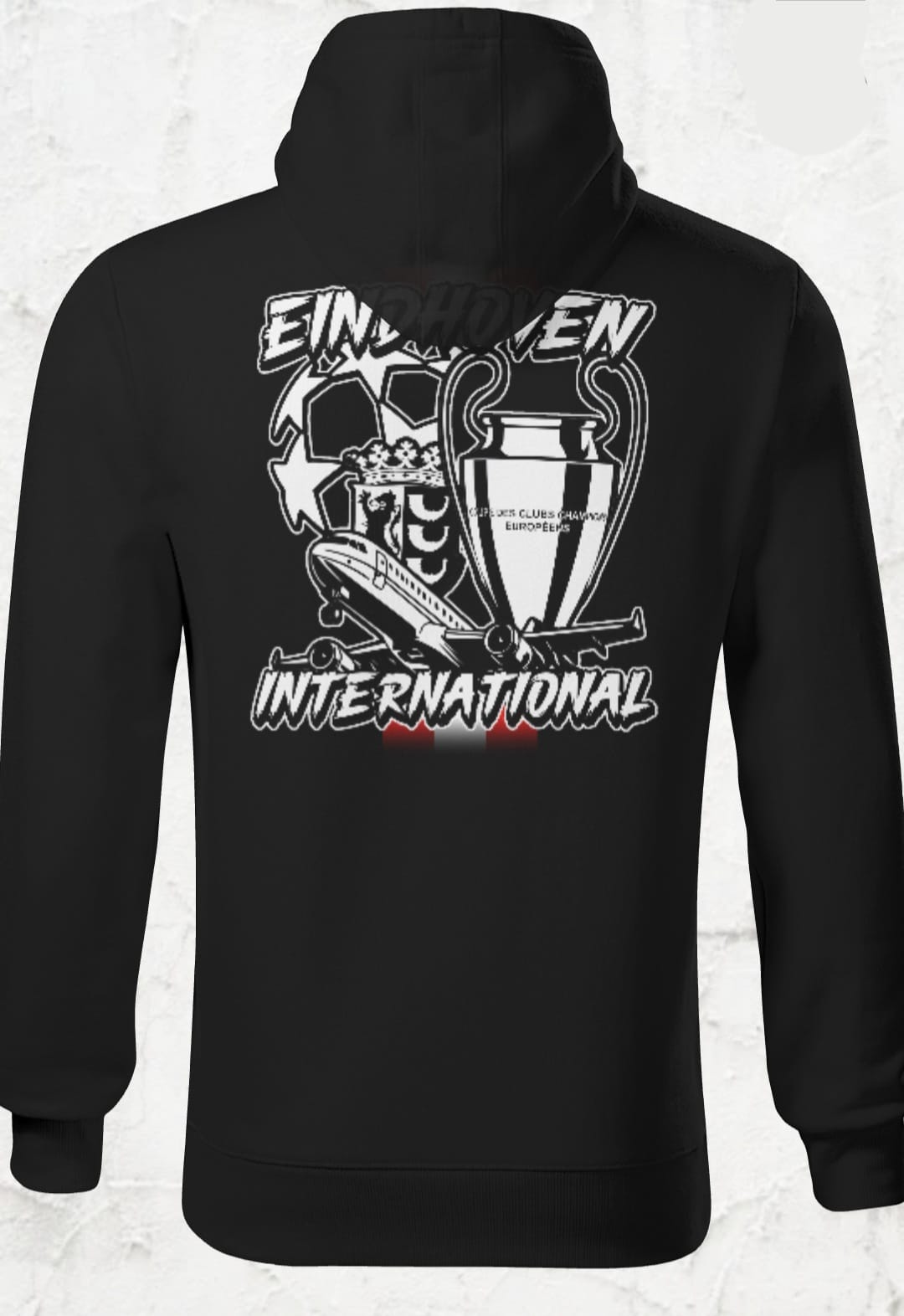 PRE ORDER VIA INSTAGRAM DM! Hoodie 'Eindhoven International' - ucl 2026/2027