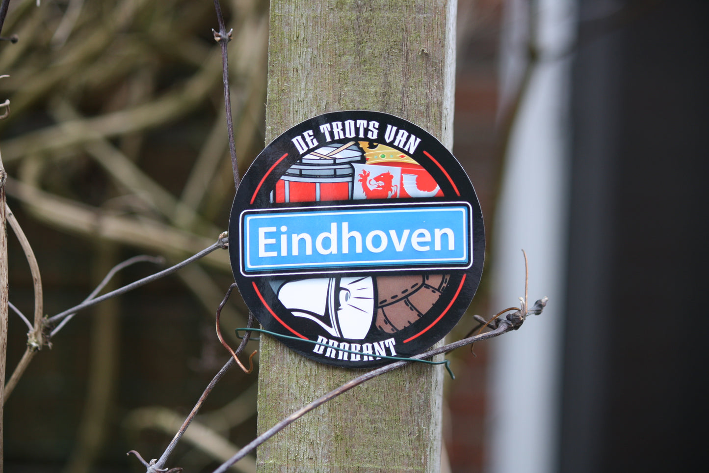 De trots van Brabant stickers