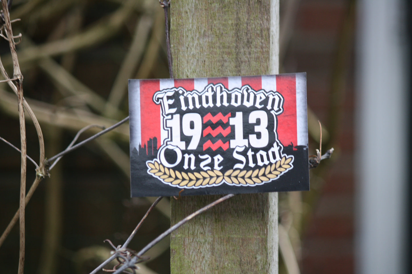 Eindhoven onze stad stickers
