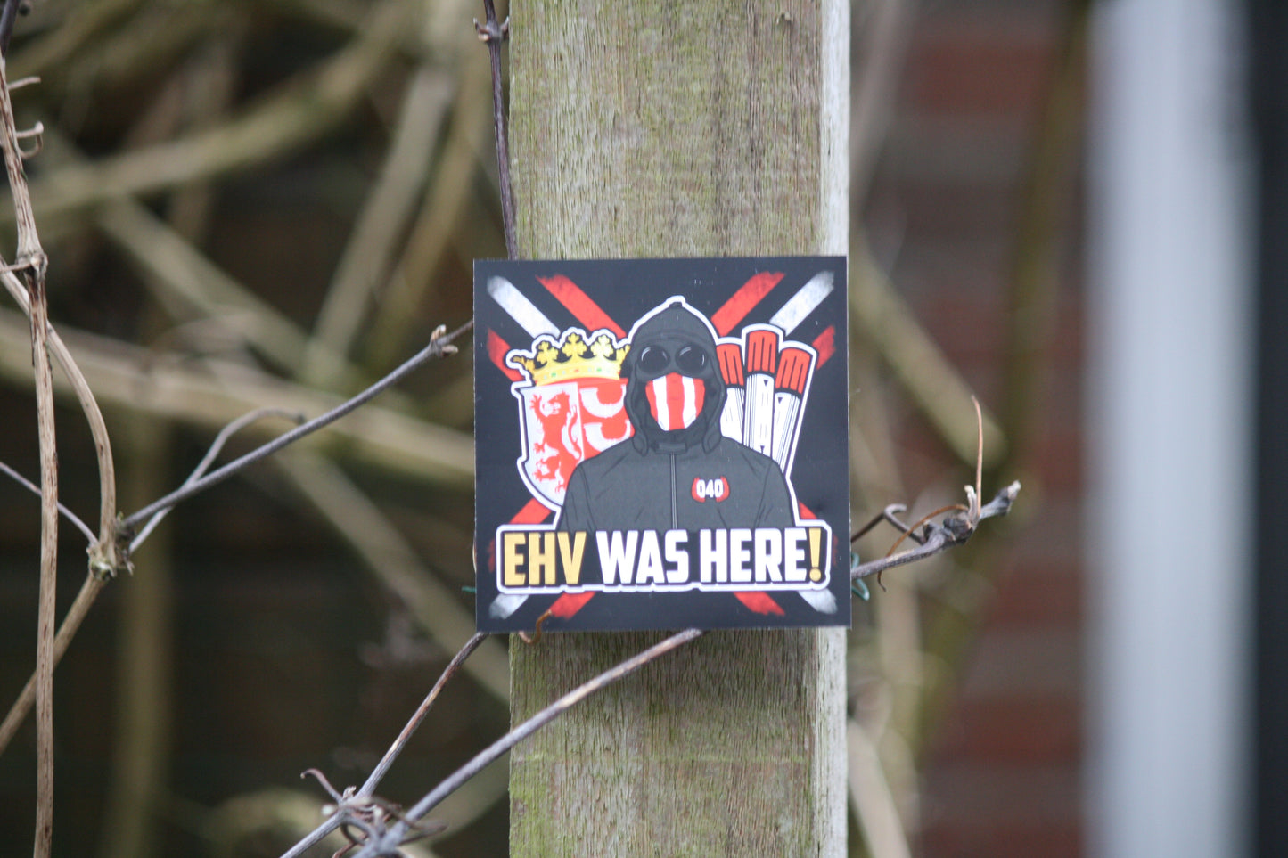 Ehv was here stickers