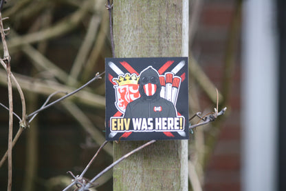 Ehv was here stickers