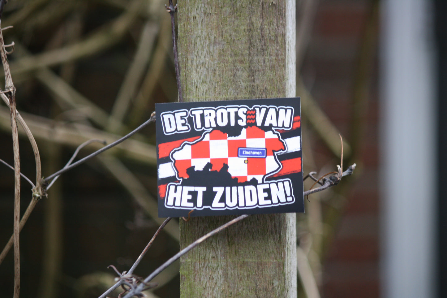 De trots van het Zuiden stickers