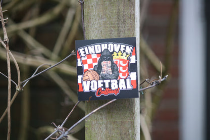 Eindhoven voetbal cultuur stickers