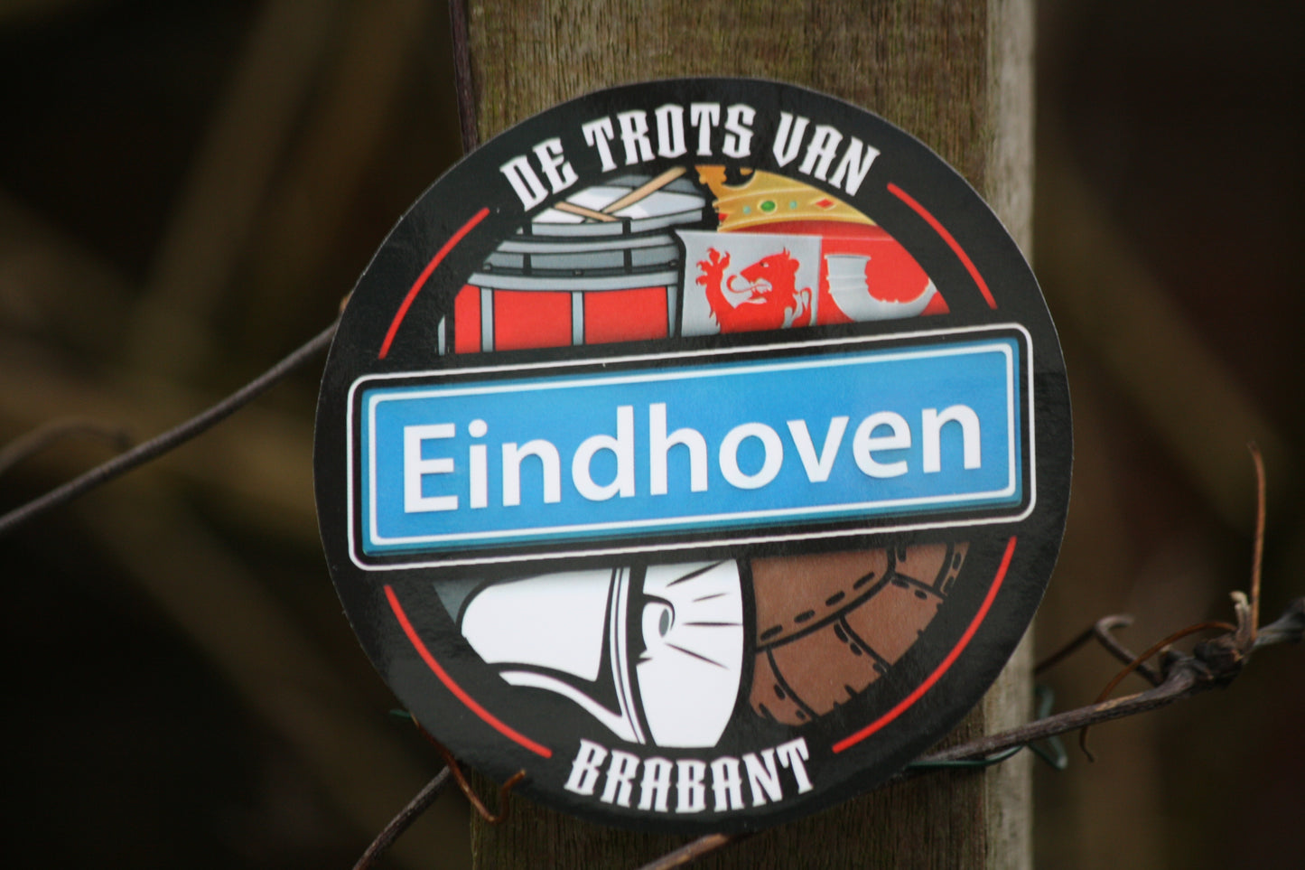 De trots van Brabant stickers
