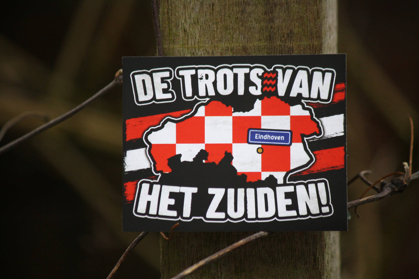 De trots van het Zuiden stickers