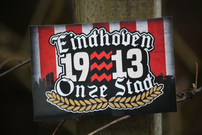 Eindhoven onze stad stickers