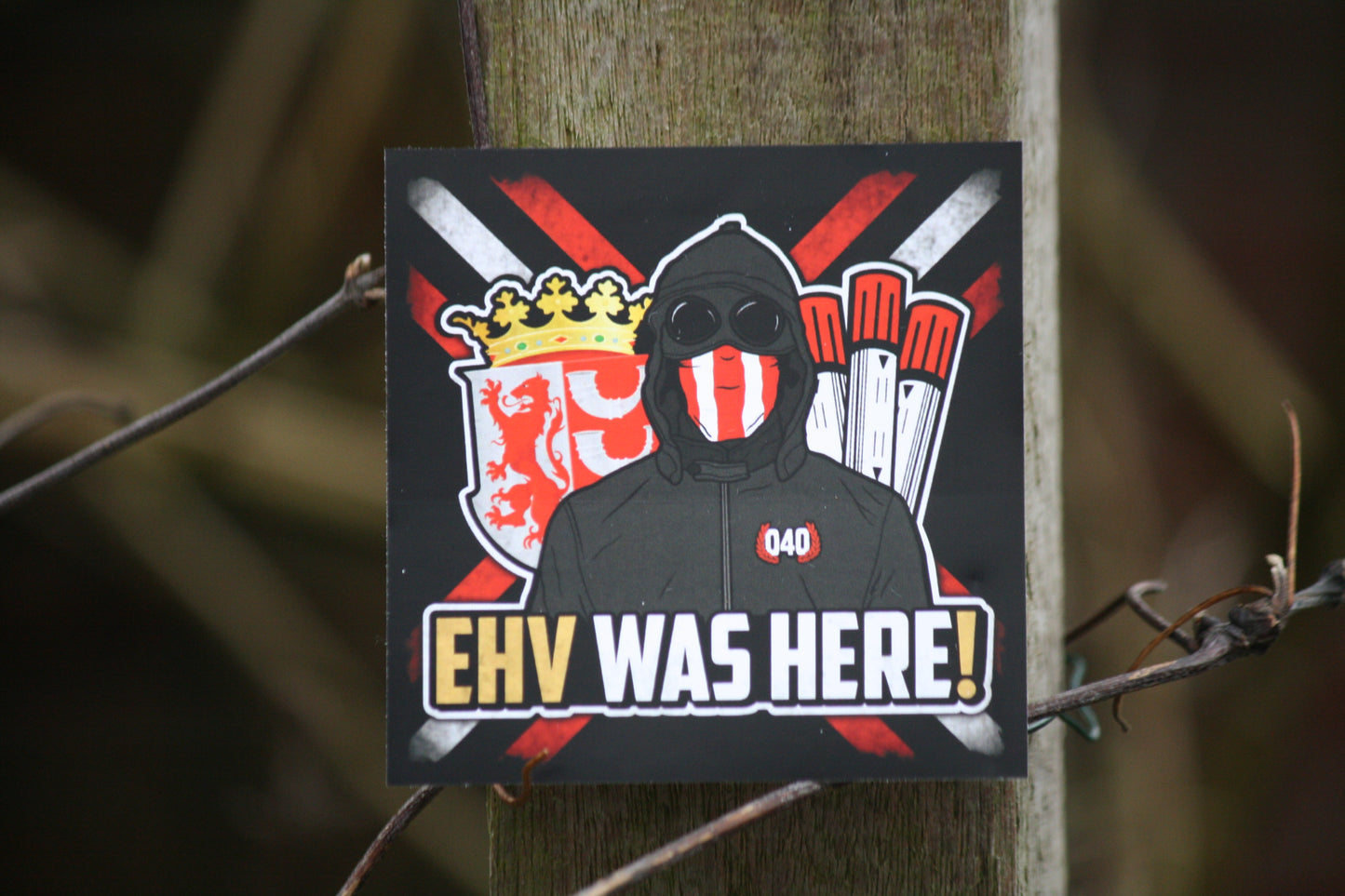 Ehv was here stickers