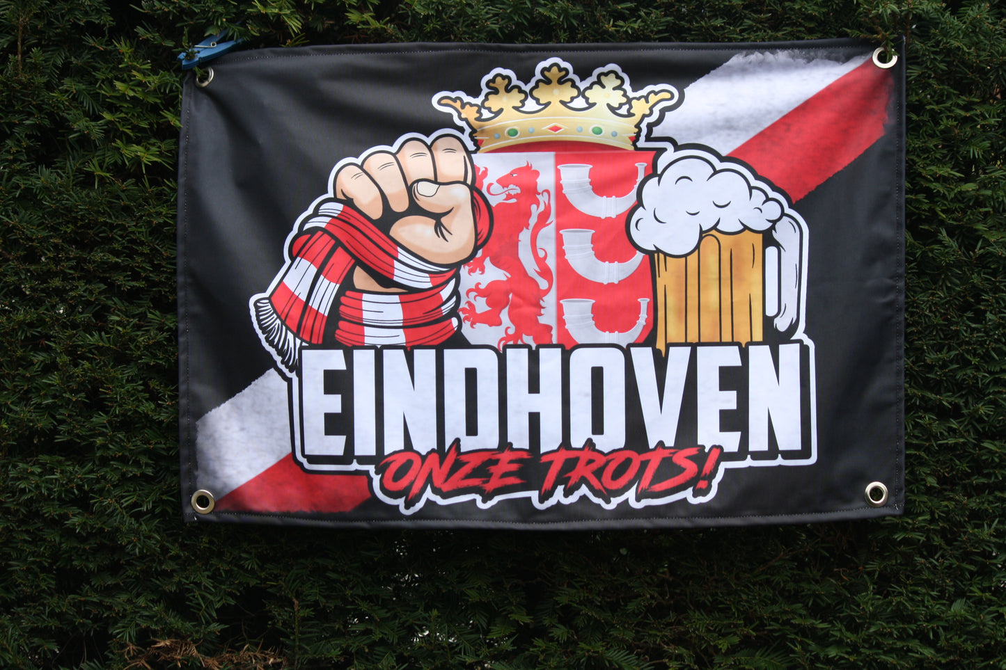 Eindhoven onze trots vlag