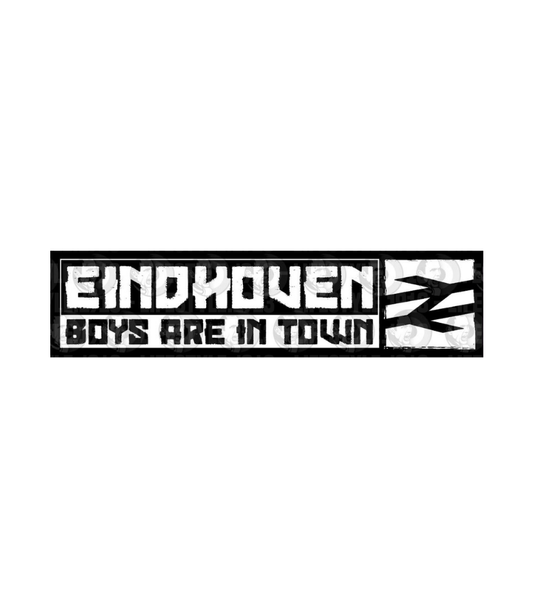 PRE ORDER: Stickers 'Eindhoven Boys Are In Town'