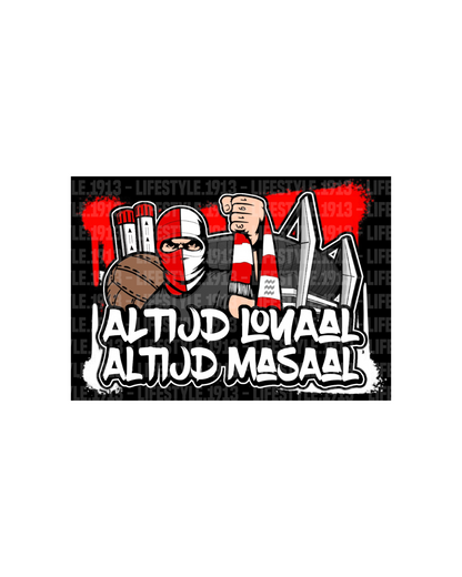 A4 Stickers | 27x20 cm