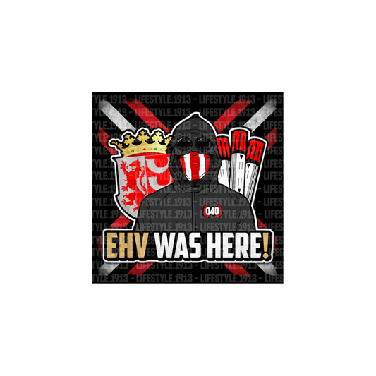 Ehv was here stickers