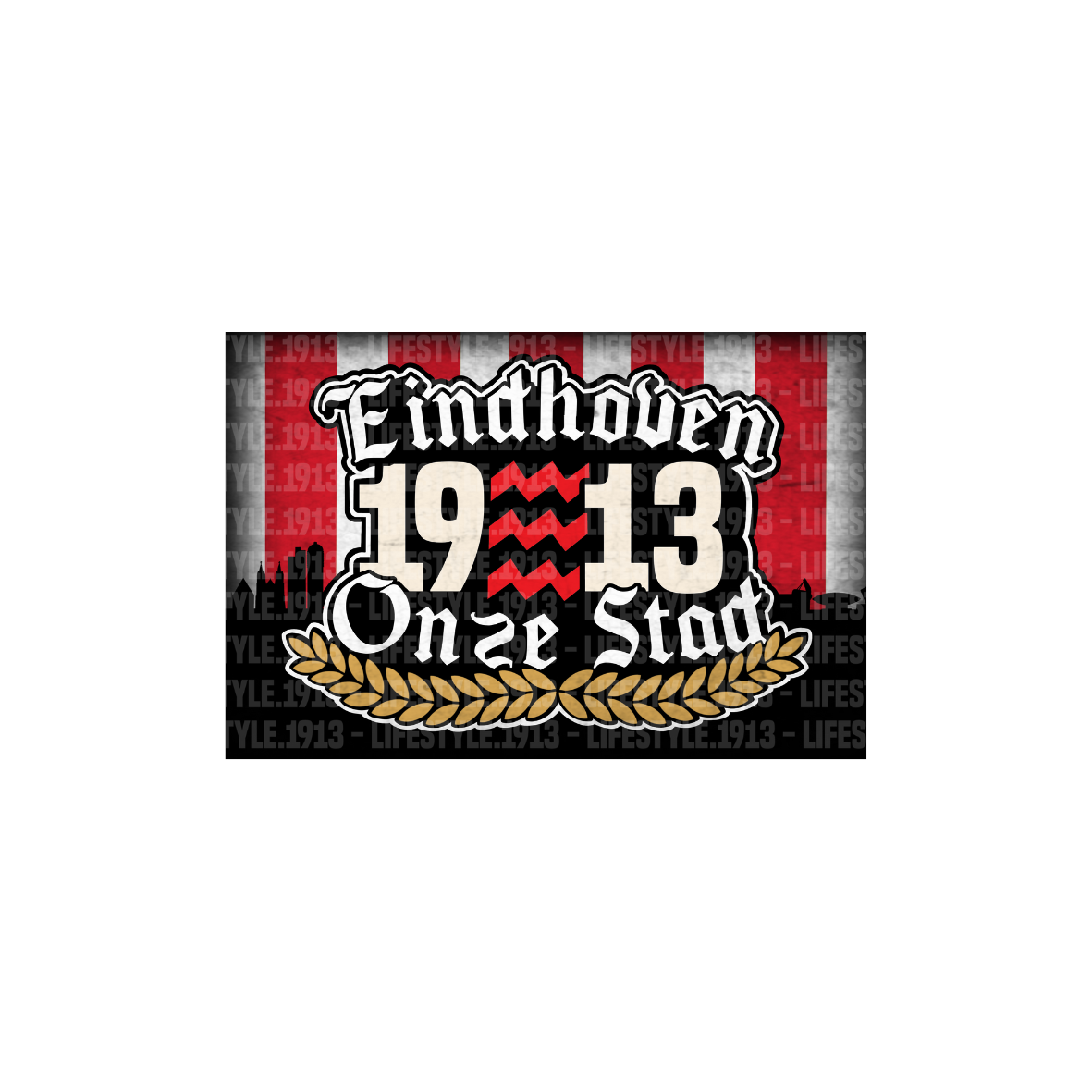 Eindhoven onze stad stickers