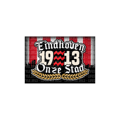 Eindhoven onze stad stickers