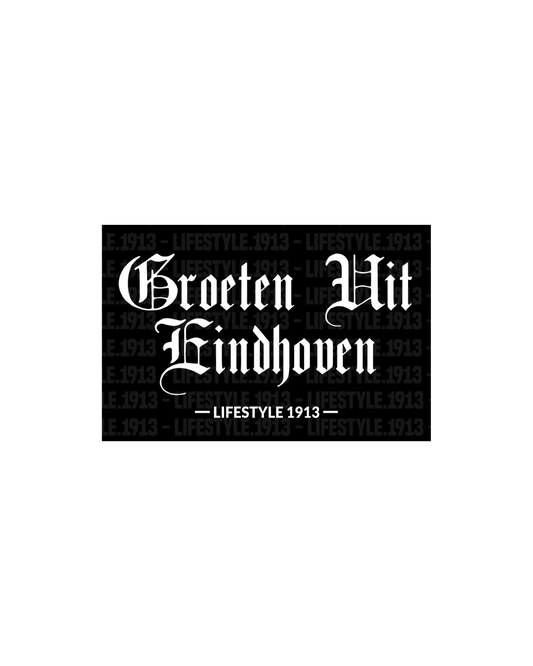 Groeten Uit Eindhoven stickers