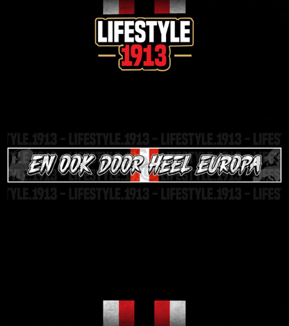 PRE ORDER: Europa Tour Sjaal