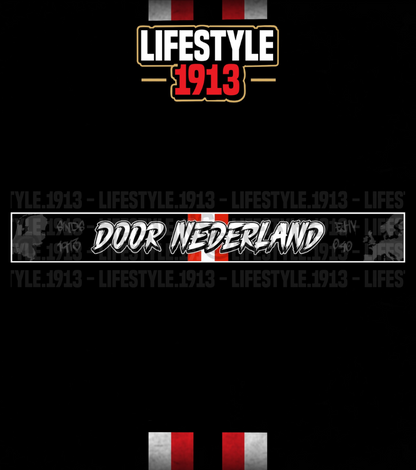 PRE ORDER: Europa Tour Sjaal