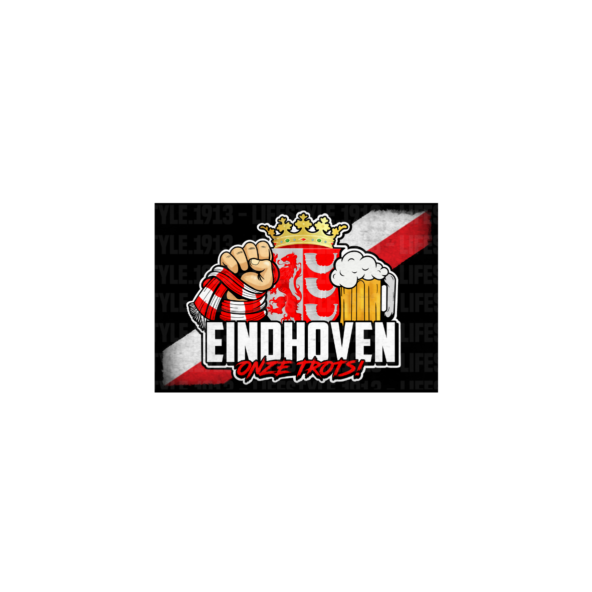 Eindhoven onze trots vlag