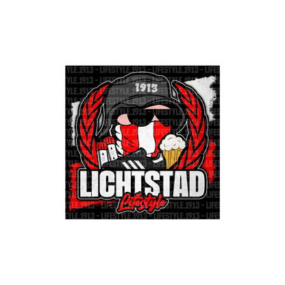 Lichtstad lifestyle stickers