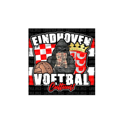 Eindhoven voetbal cultuur stickers