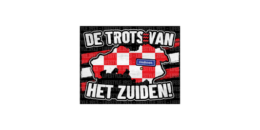De trots van het Zuiden stickers