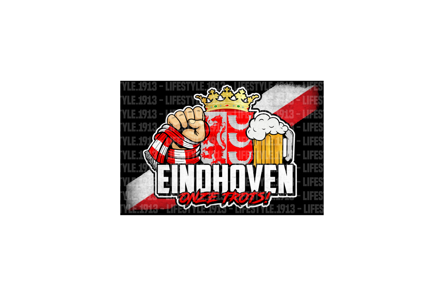Eindhoven onze trots vlag
