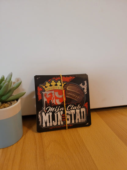 Mijn club mijn stad stickers