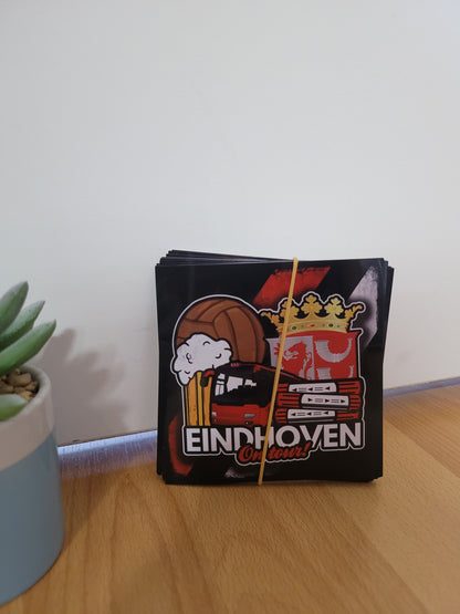 Eindhoven on tour stickers