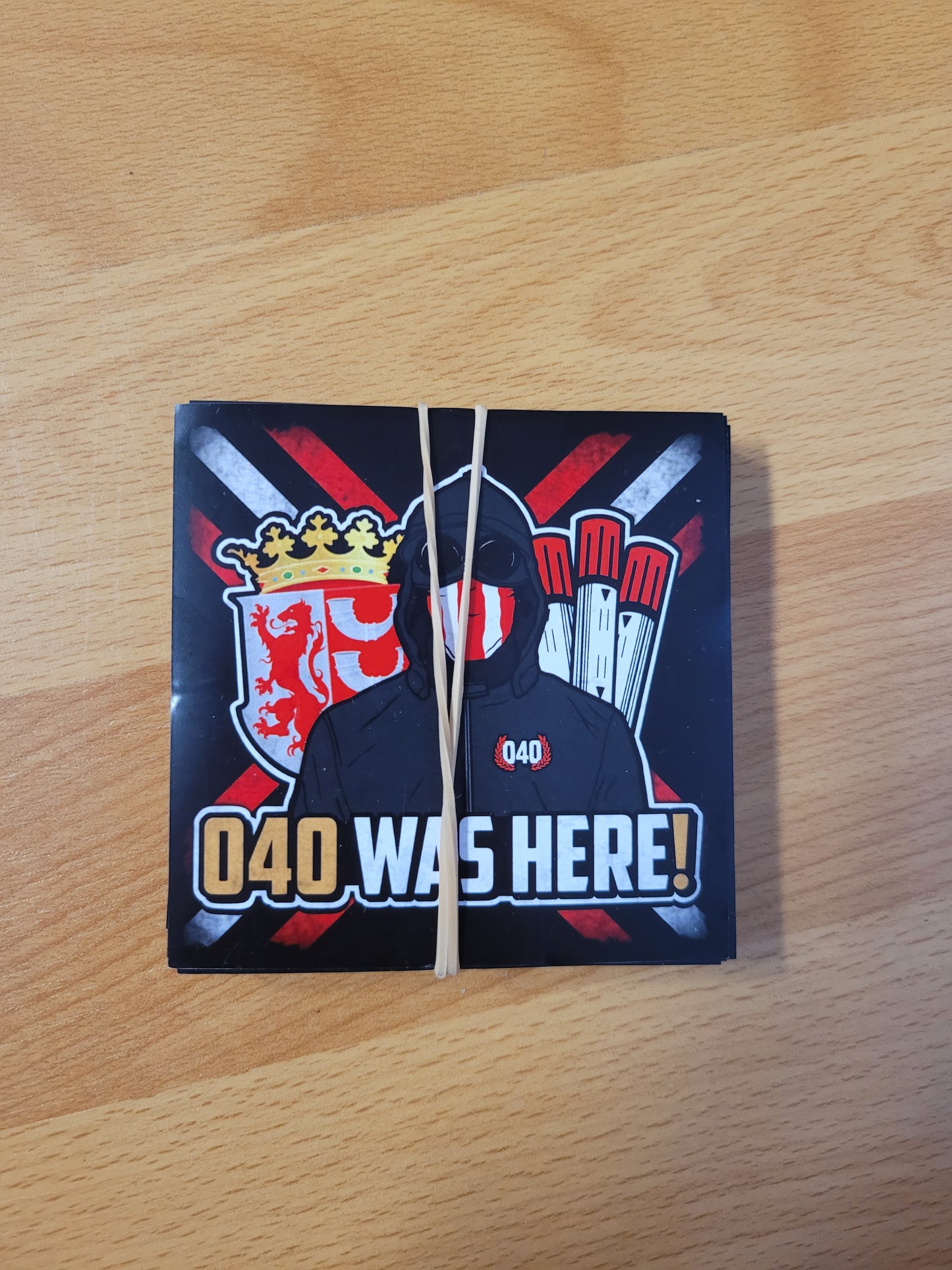 040 was here stickers