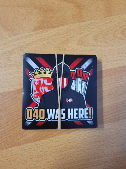 040 was here stickers