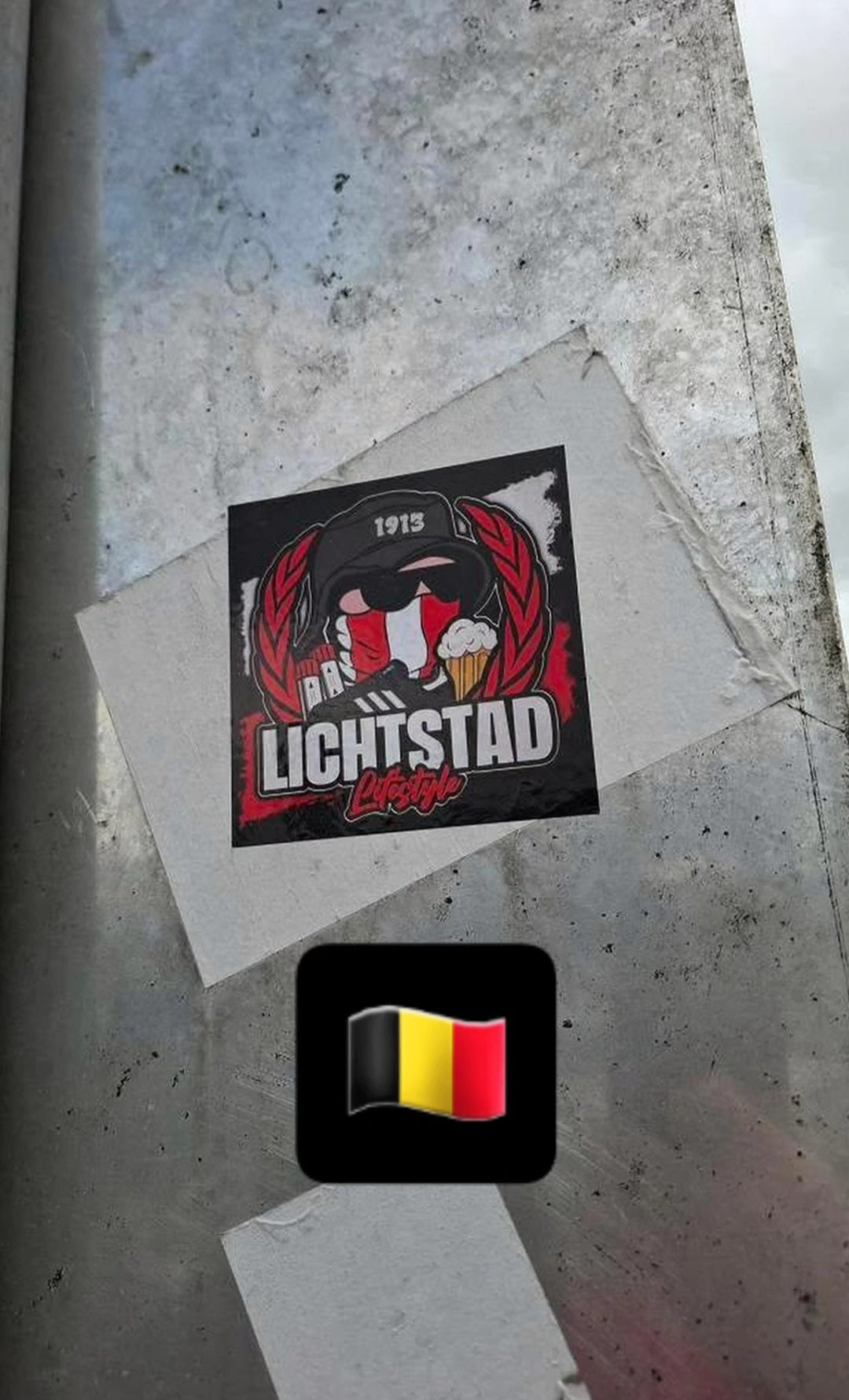 Lichtstad lifestyle stickers