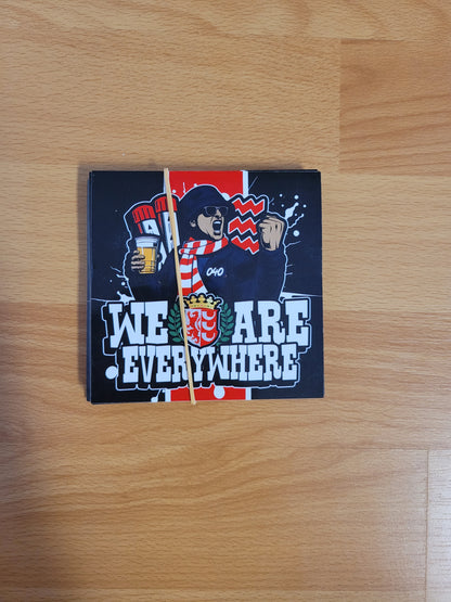 We are everywhere