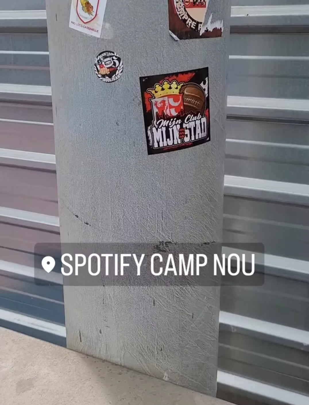 Mijn club mijn stad stickers