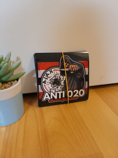 Anti 020 sticker (variant 2)