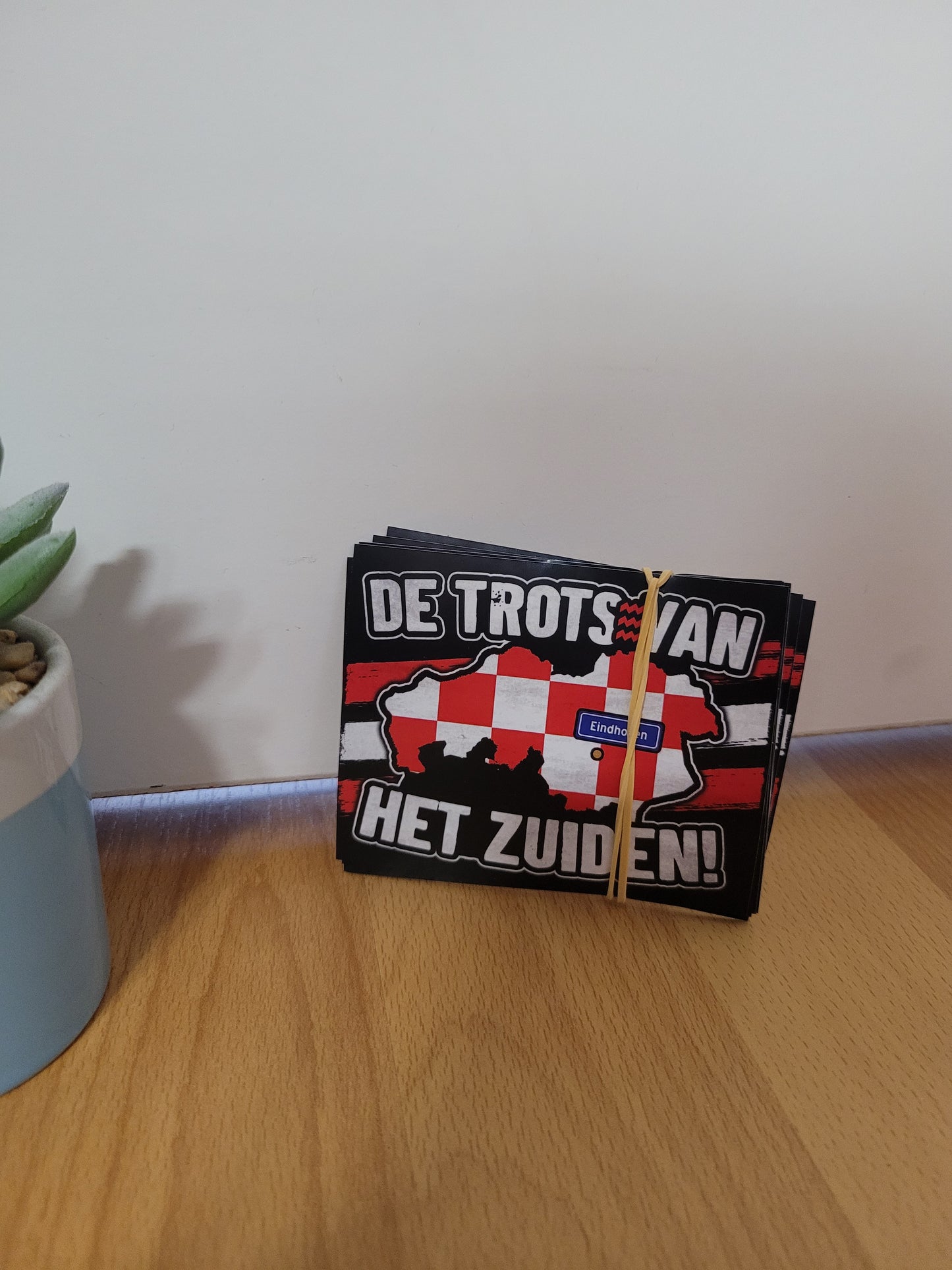 De trots van het Zuiden stickers