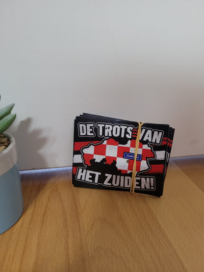 De trots van het Zuiden stickers