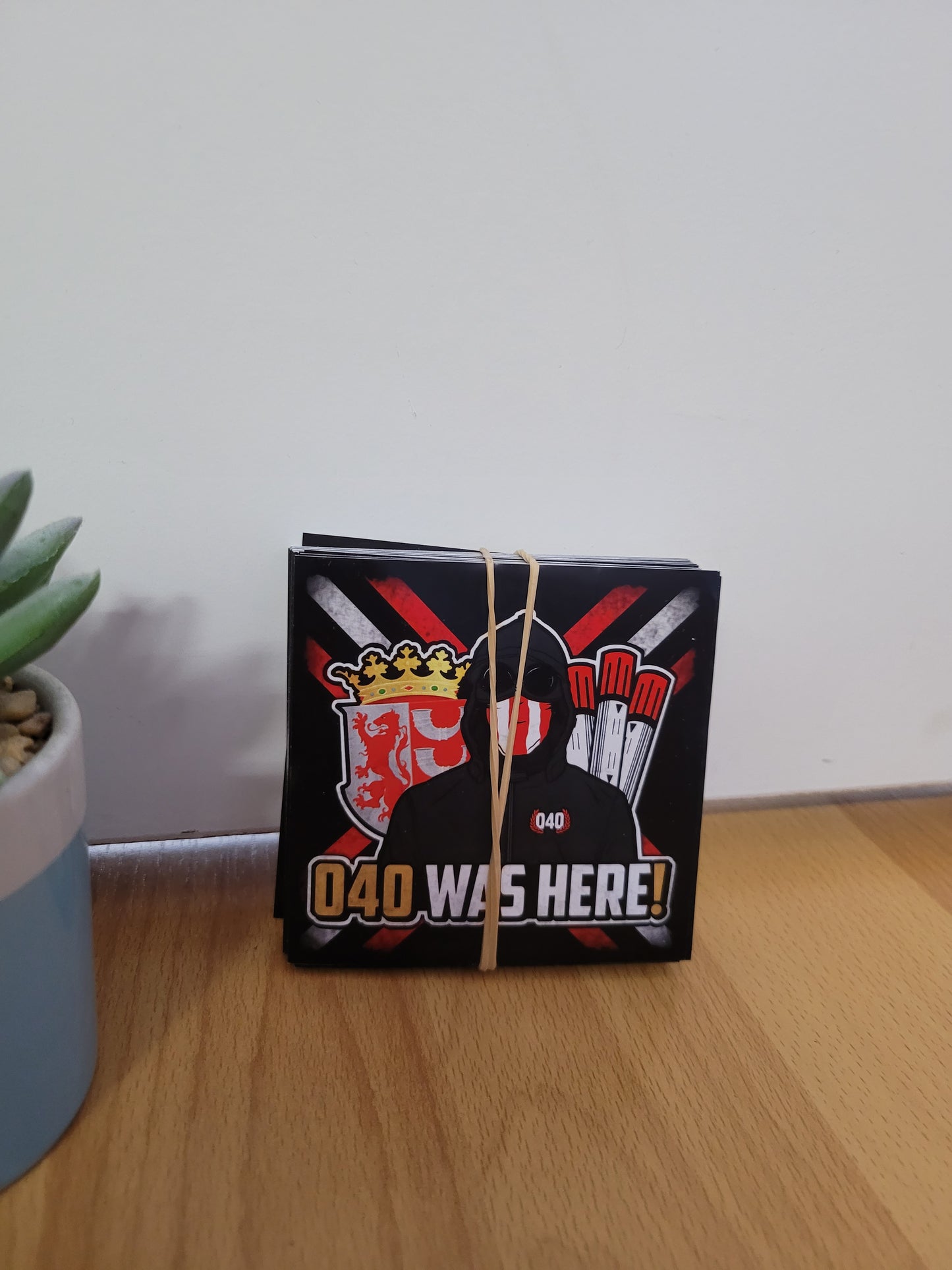 040 was here stickers