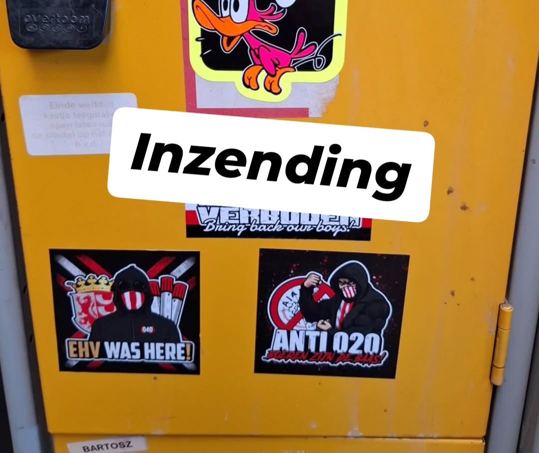 Anti 020 stickers