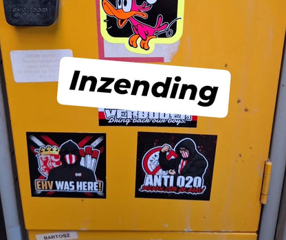 Anti 020 stickers