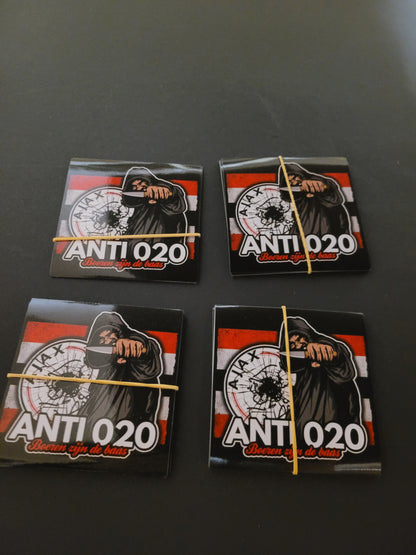 Anti 020 sticker (variant 2)