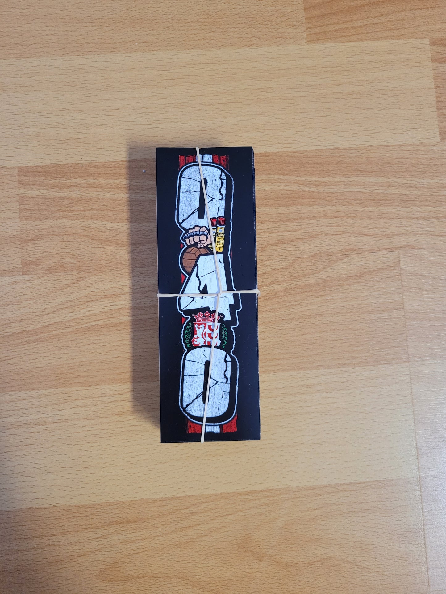 040 stickers verticaal